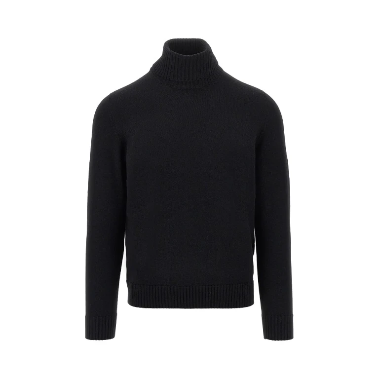 Merino wool knitted turtleneck Man 48