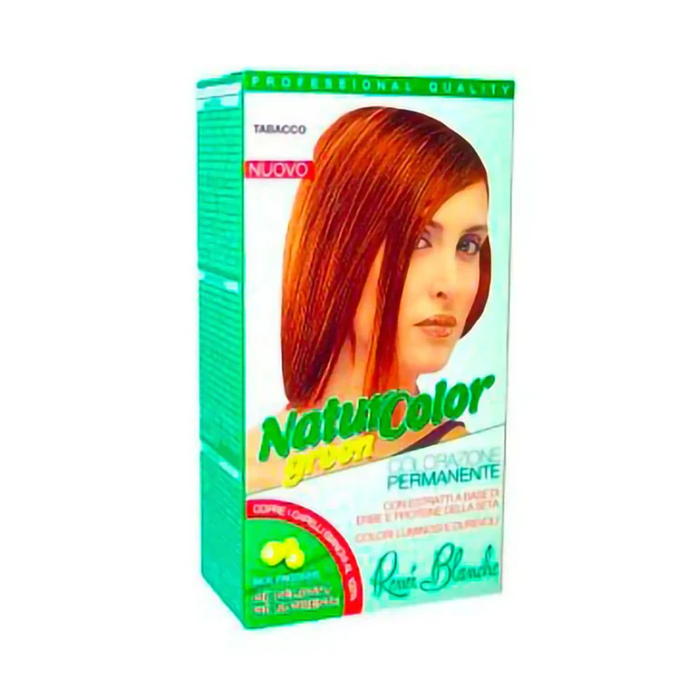 Natur Color Green Tobacco tinta per capelli permanente