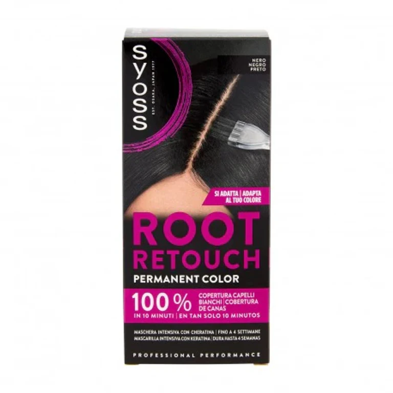 Root Retouch Permanent Color Black