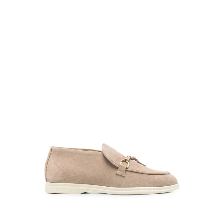 Suede Loafers
