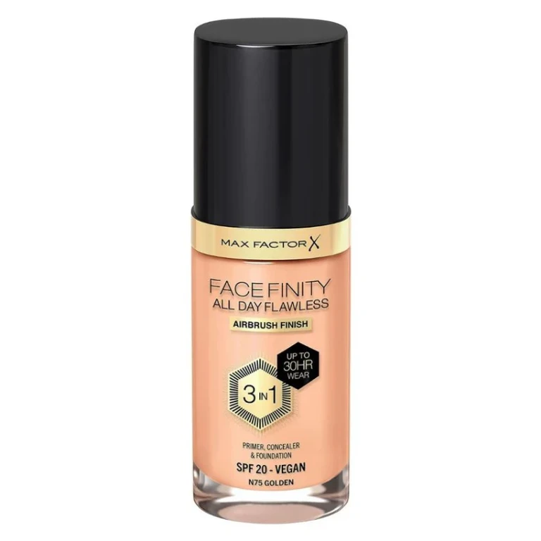 Facefinity All Day Flawless long lasting foundation SPF 20 color 32 Light Beige 30 ml
