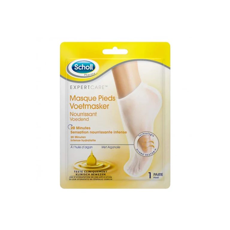 Argan Oil Nourishing Foot Mask 1 pair