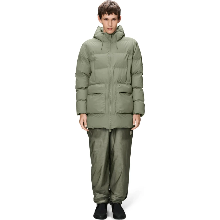 Alta Long Puffer Cargo Jacket - Unisex