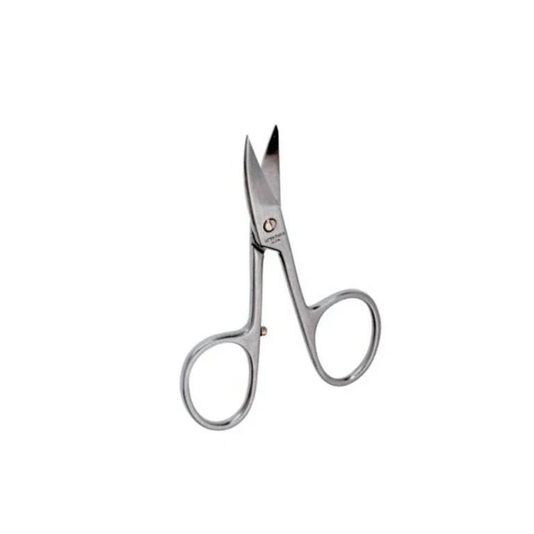 Stainless Steel Nail Scissors with Curved Blades
