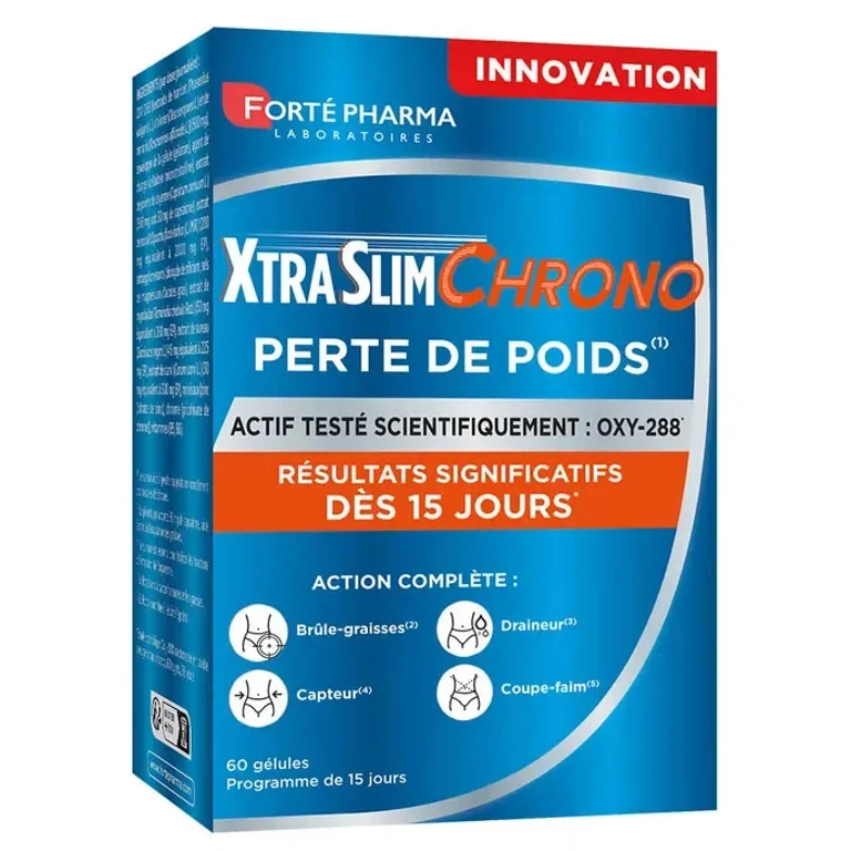 Forte Xtraslim Chrono 60 capsules