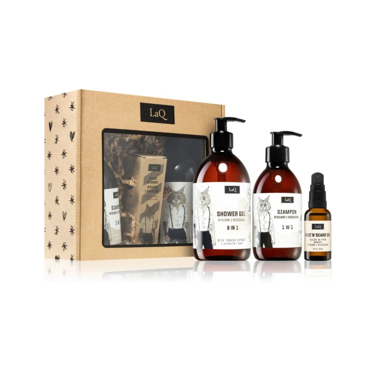 Lynx From Mountain Gift Set For Men