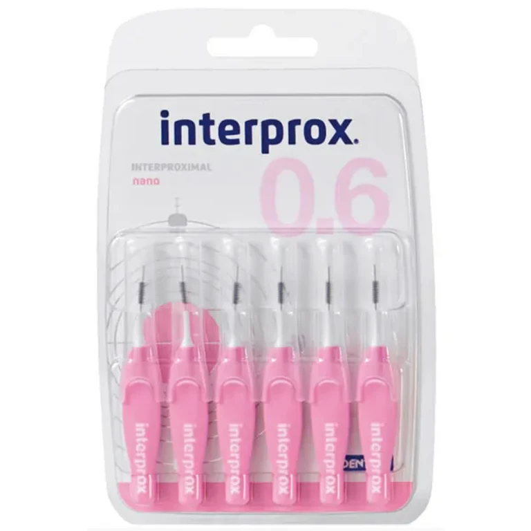 0.6 Interproximal Nano 6 unités