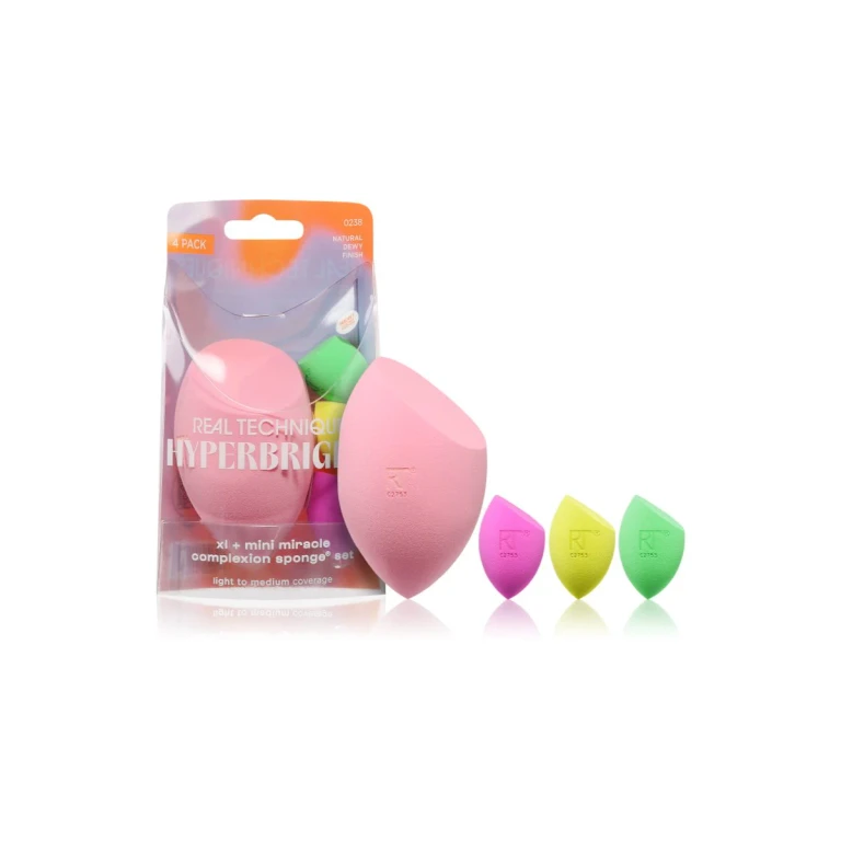 Hyperbrights + Mini Miracle Complexion Sponzen Set