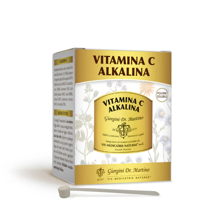 Vitamin C Alkalina Soluble Powder 100 G
