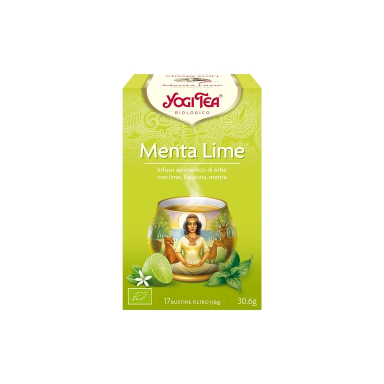 Green Lemon Mint 17 Sachets