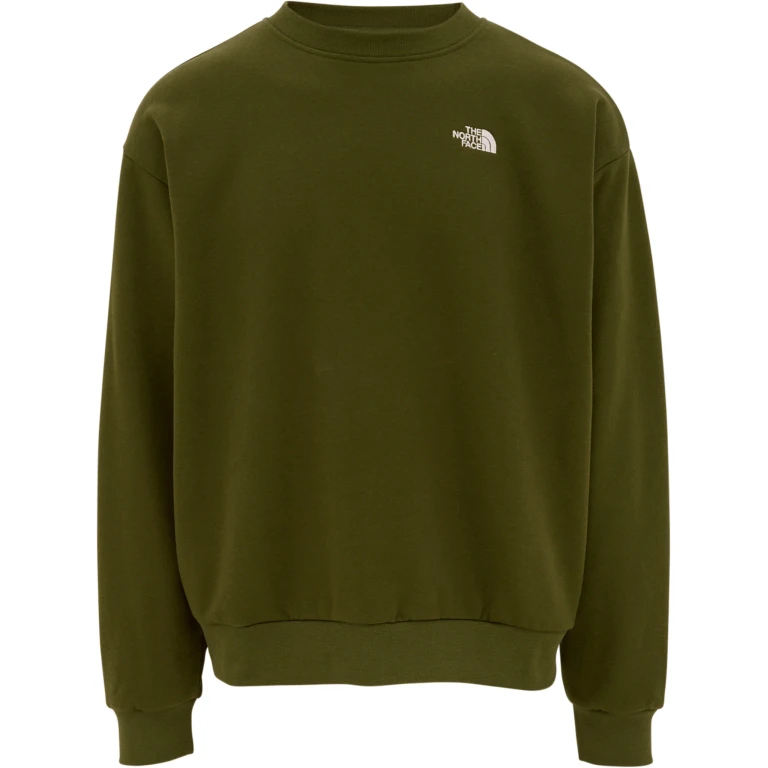 Evolution Simple Dome Oversized Crew Neck Sweatshirt - Men's