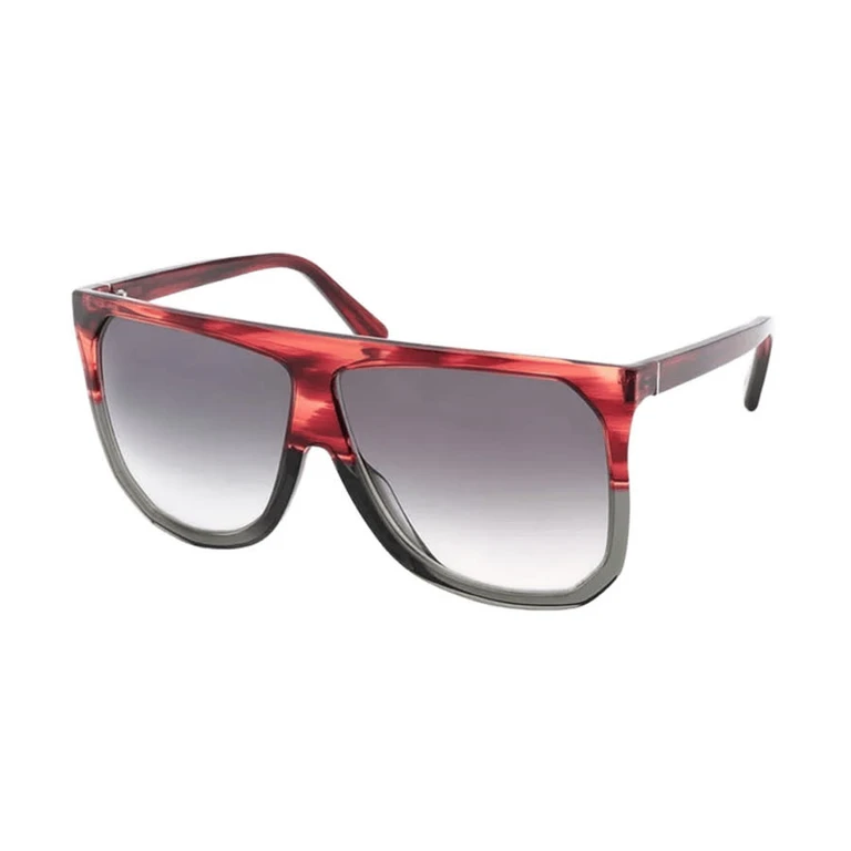 Grey Gradient Square Ladies Sunglasses LW40001F 68B 63