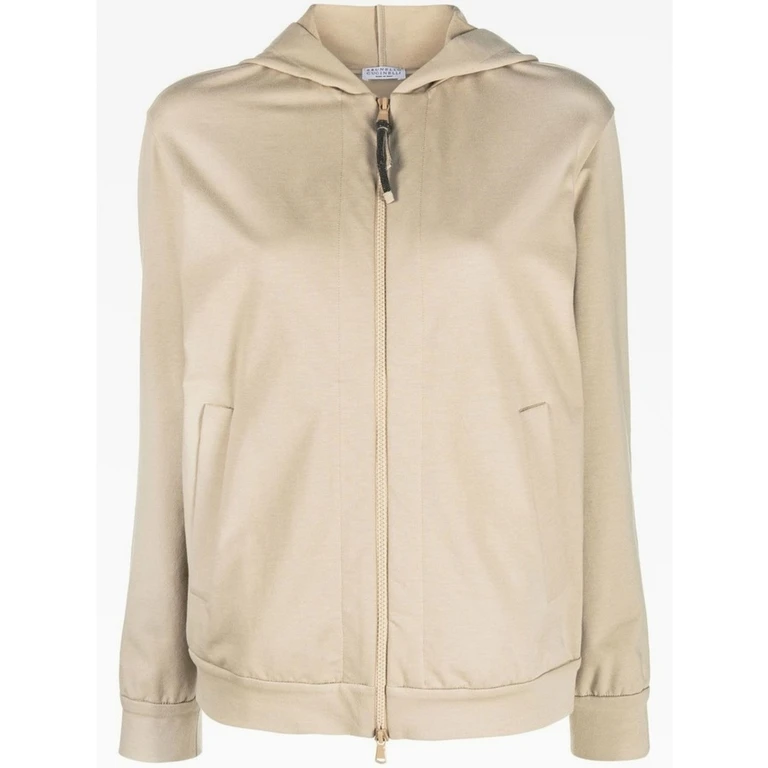 Wobeige Cotton Zip Hoodie