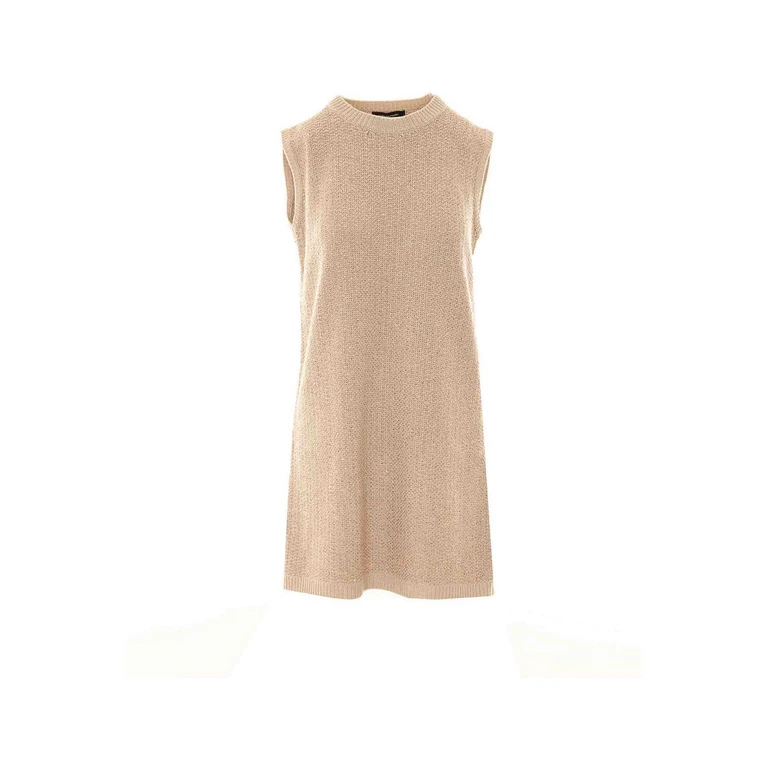 Fabiana Filippi Robe Au Genou - Blanc (ABD216F380M3270167)