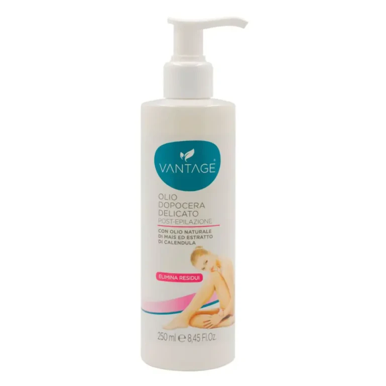 After Wax Oil for Delicate Skin