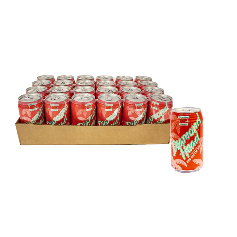 Diamond Head Red Cream Soda, 12 fl. oz., 24 pk.