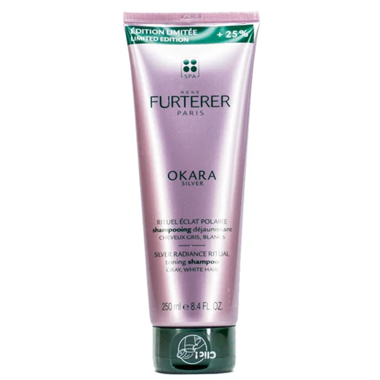 RenAnd Furterer Okara Silver anti-yellow shampoo 250ml