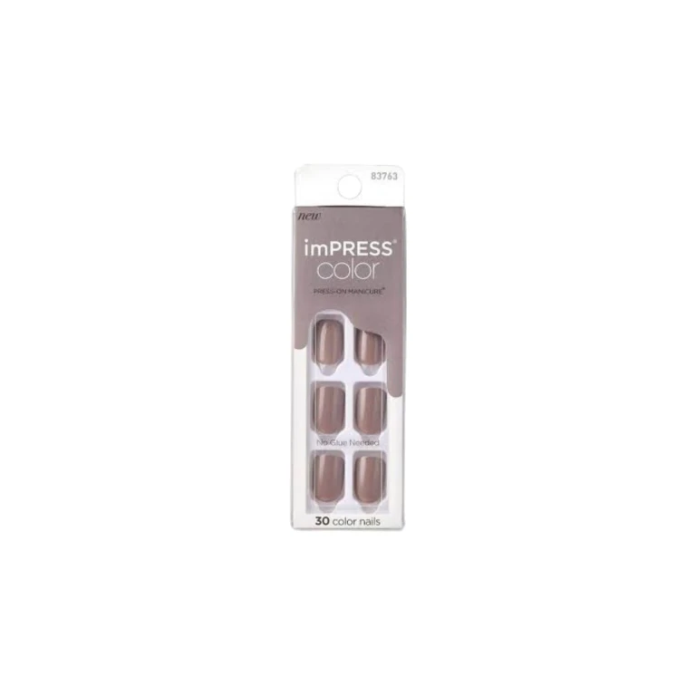 ImPRESS Color Taupe Prize 네일 30개입