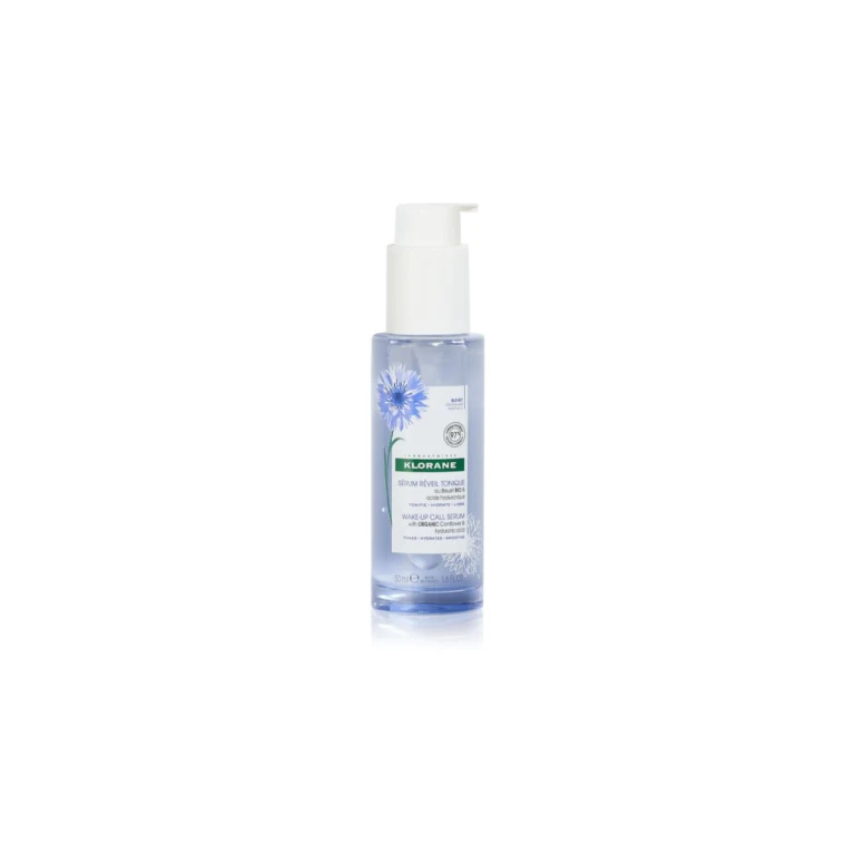 Bleuet Tonic Siero Risveglio con Fiordaliso Biologico e Acido Ialuronico 50ml