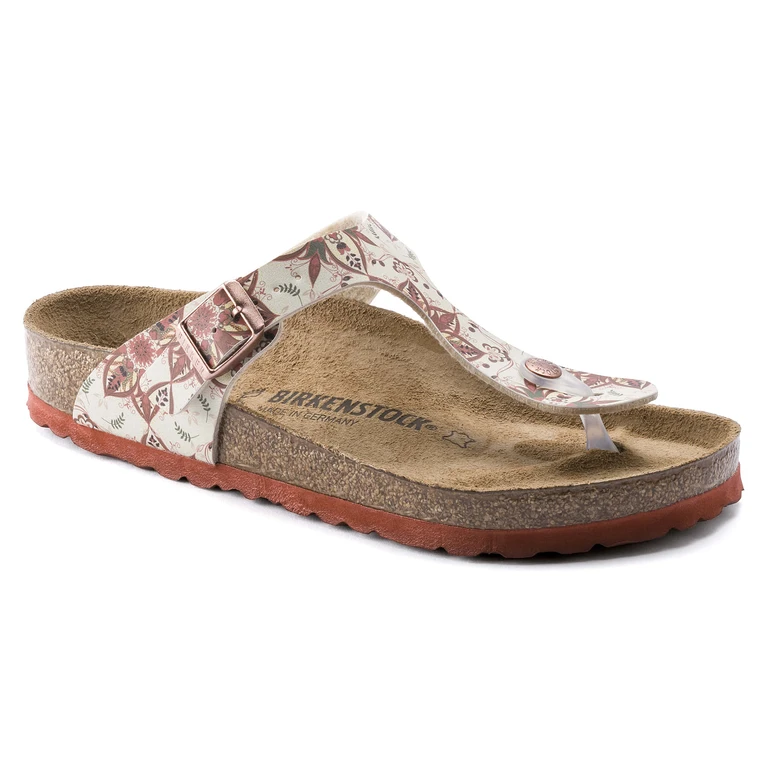 Gizeh Birko-Flor Boho Flowers Earth Red
