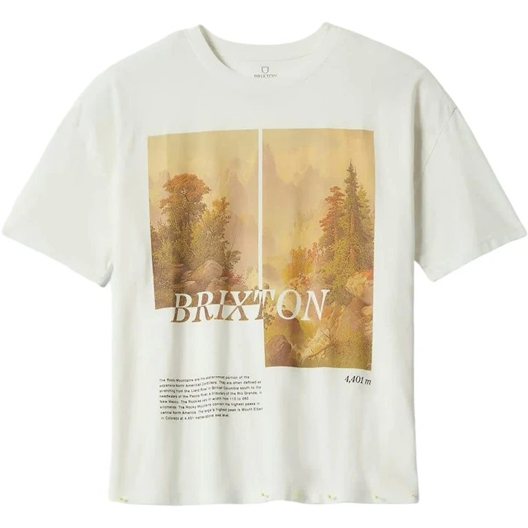 Rocky Mountain Oversized Boyfriend T-Shirt - Women's