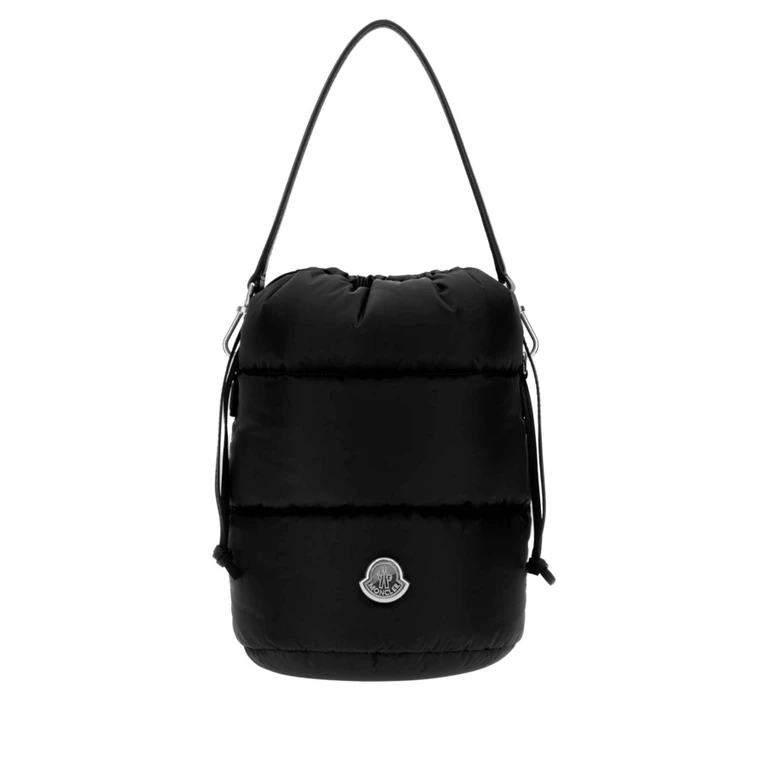 Black Nylon Caradoc Bucket Bag 999 Borse A Secchiello