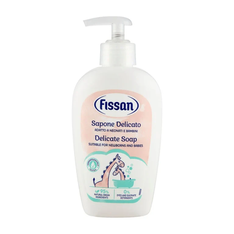 Jabón líquido suave Fissan para niños