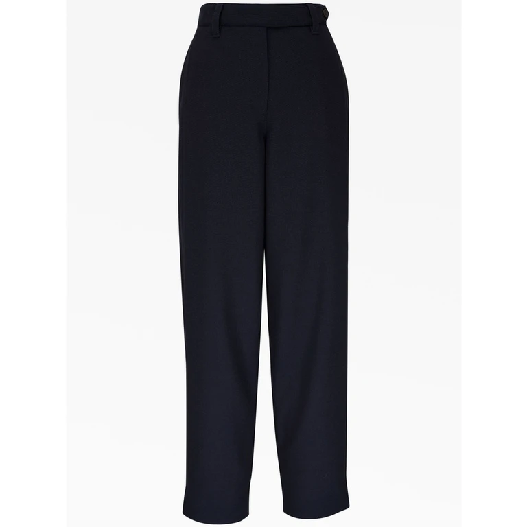 Midnight Blue Tailored Trousers