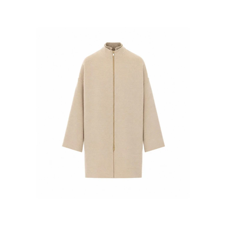 Fabiana Filippi Pull Col Roulé - Beige (CTD216F186M3230164)