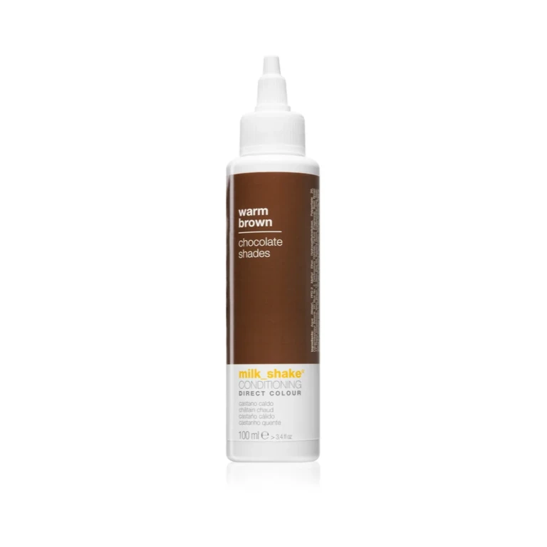 Direct Color Toner 100ml, full color range WARM BROWN || Ciepły Brąz
