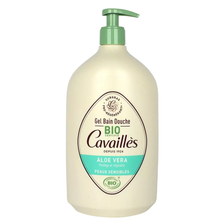 Roge Cavailles Roge Cavailles Aloe Vera Regenerating Shower Gel for Sensitive Skin 1000 ml