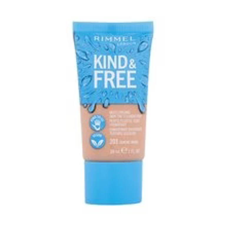 Kind & Free Skin Hydrating Foundation 30ml 504 Deep Mocha