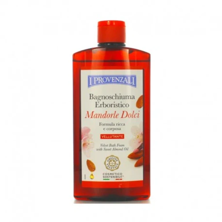 Herbal Foam Bath with Moisturizing Sweet Almond Oil 400 ml