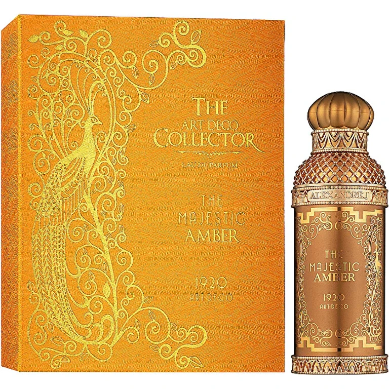 Alexandre.j The Majestic Amber - EDP - Volume: 100 ml