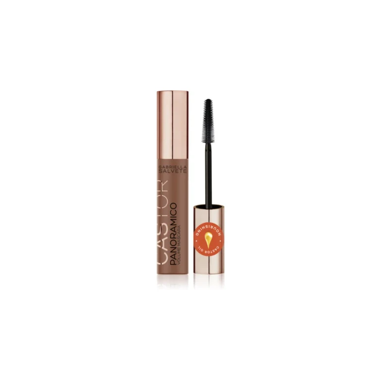 Panoramic Castor volume mascara ( Volume Mascara) 13 ml - Shade: Black