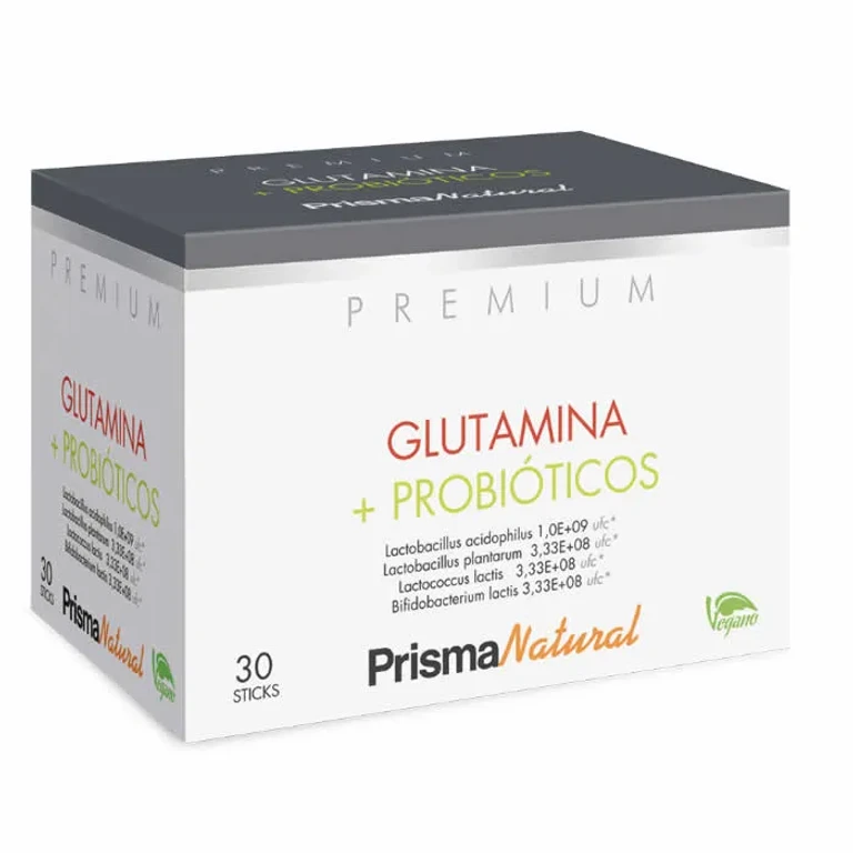 Glutamine + Probiotics 30 Sticks x 4.37 g