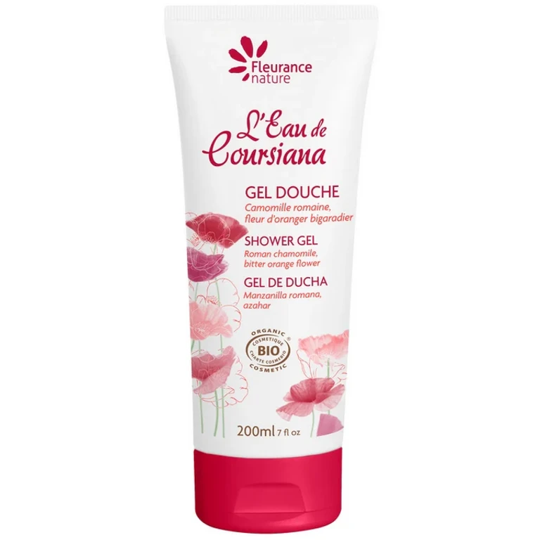 Shower Gel - Roman Chamomile & Bigaradier Orange Blossom - ORGANIC 200 ml