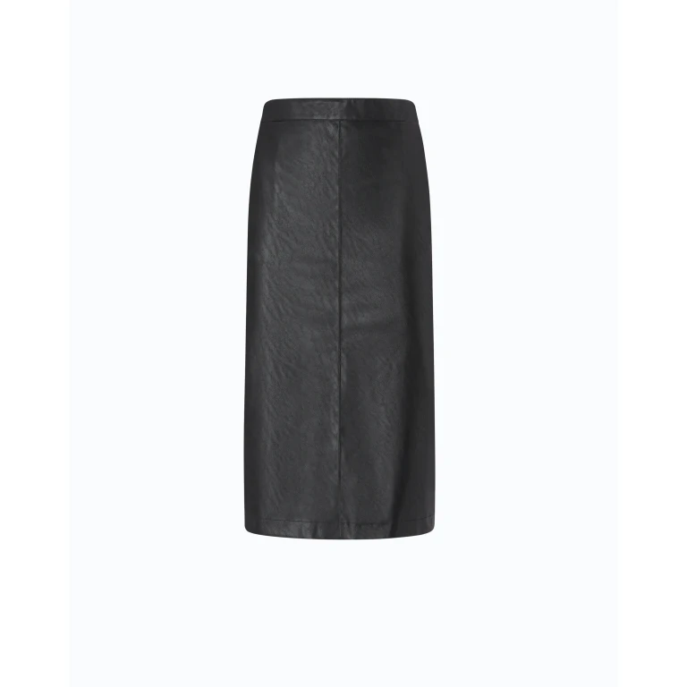 Jupe crayon façon cuir nappa - 36