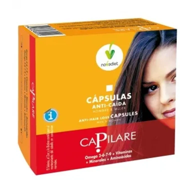 Anticaida Capsule per la caduta dei capelli 60 capsule