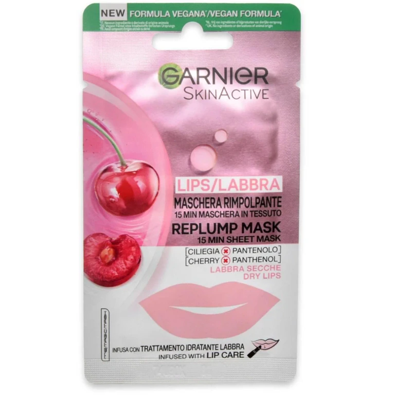 Lip Mask Garnier Cherry