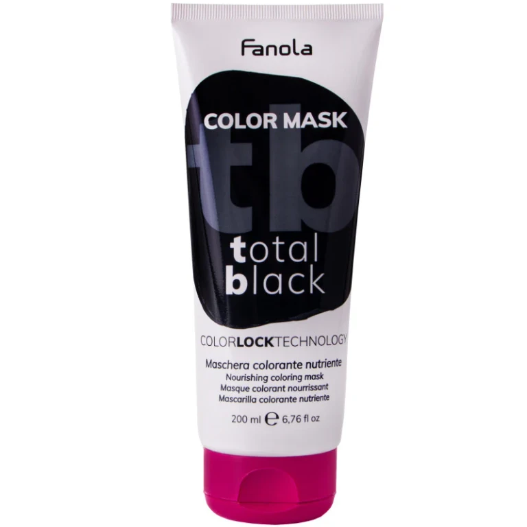 Color mask 200 ml black Total