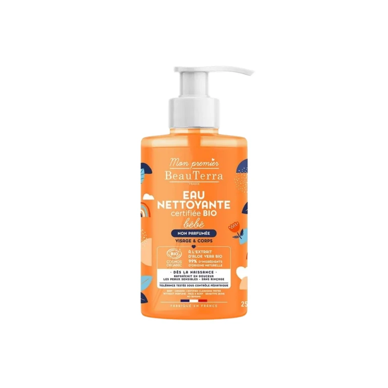 Bio Baby Fragrance-Free Cleansing Water 750ml
