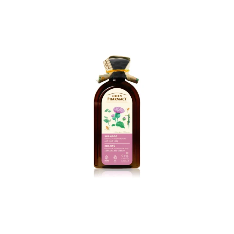 Greater Burdock Shampoo Anti-Hair Loss Shampoo 350ml