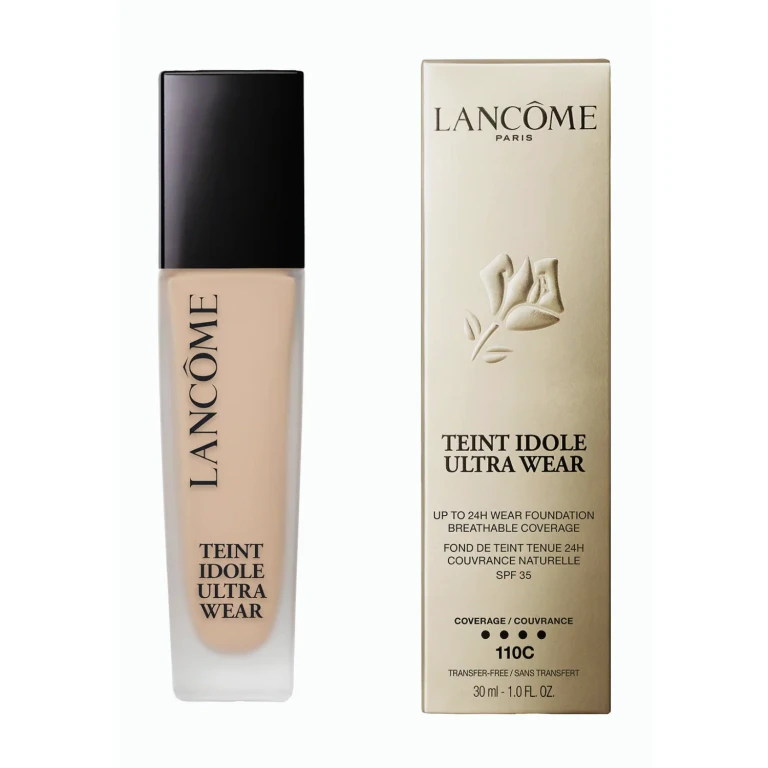 Matte make-up SPF 35 Teint Idole Ultra Wear (Foundation) 30 ml - Color: 110C - 008 Opal Beige