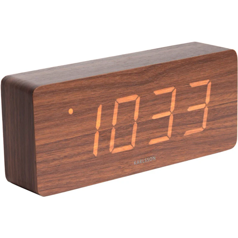 LED Design Alarm Clock - Ka5654Dw Watch