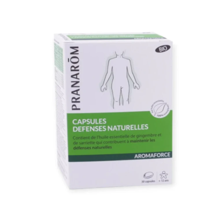 Aromaforce Natural Defenses Bio 30 Capsules