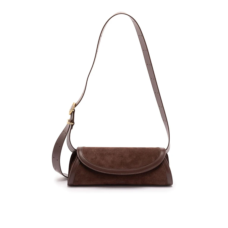Bolsa Cannolo Jil Sander - Marrom