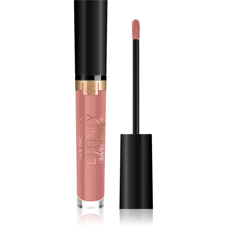 Lipfinity Matte Velvet Lipstick 015 Nude Silk