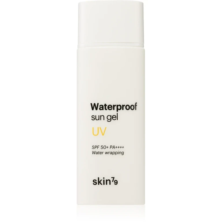 Sun Gel Waterproof Face Tanning Gel Cream SPF 50+ 50 ml