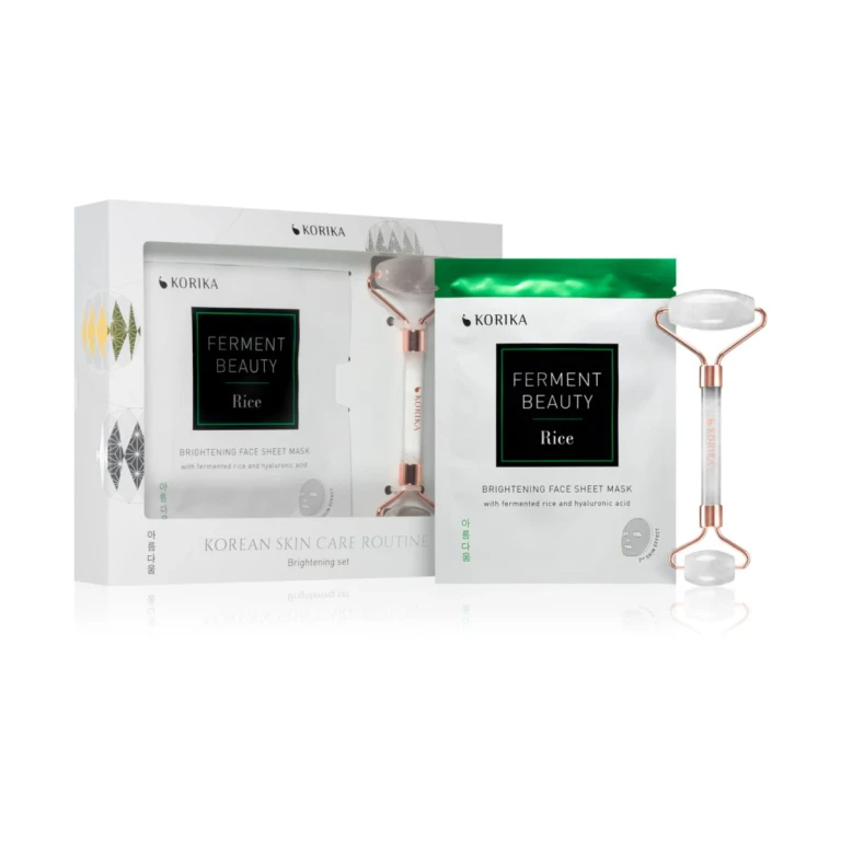 KOREAN SKIN CARE ROUTINE 2-piece illuminating set